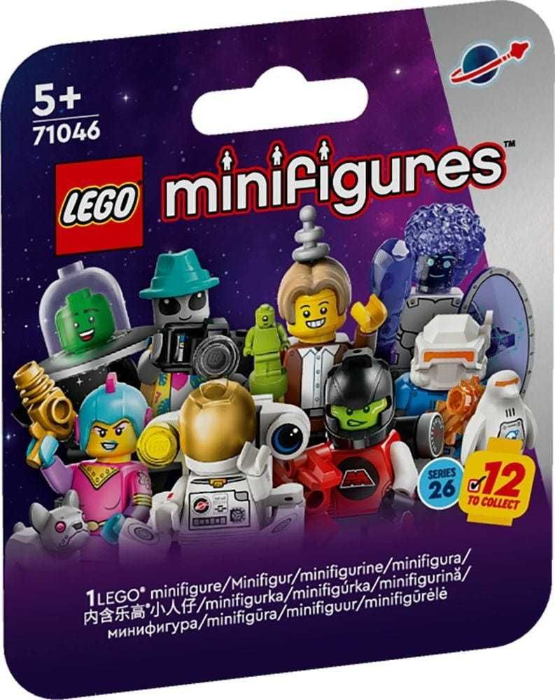 LEGO Minifigures Seria 26 - Robot Lokaj
