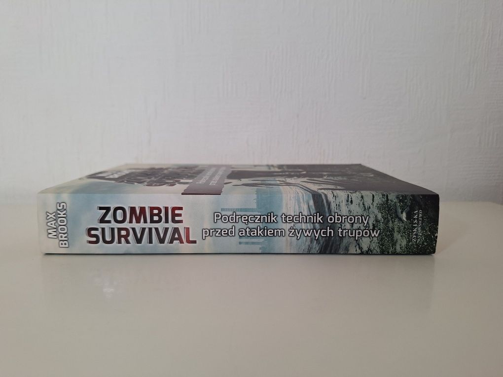 Max Brooks Zombie survival