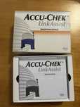 Accu chek LinkAssist serter roche combo