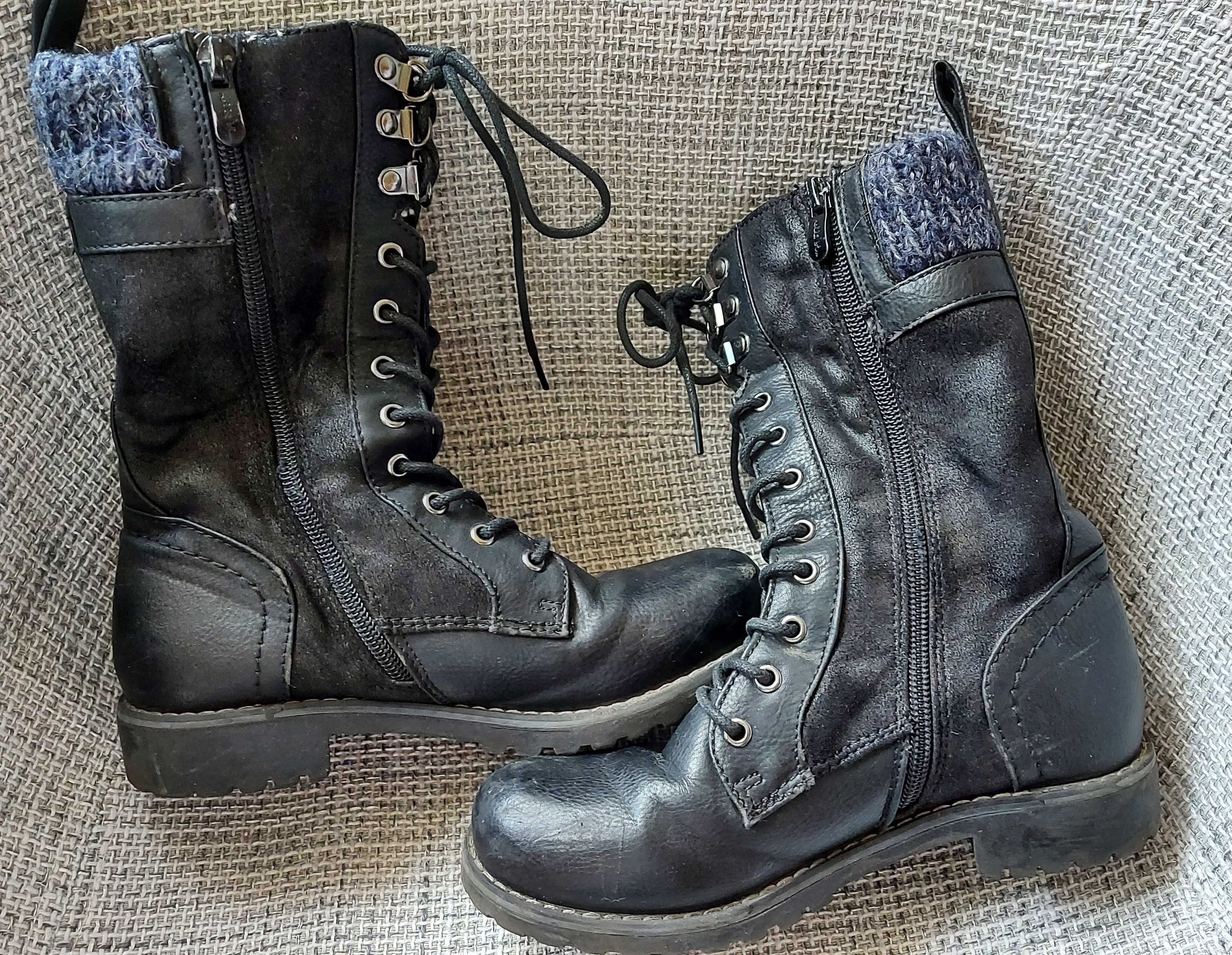 Buty zimowe (kozaki) roz. 34  Nelli Blu
