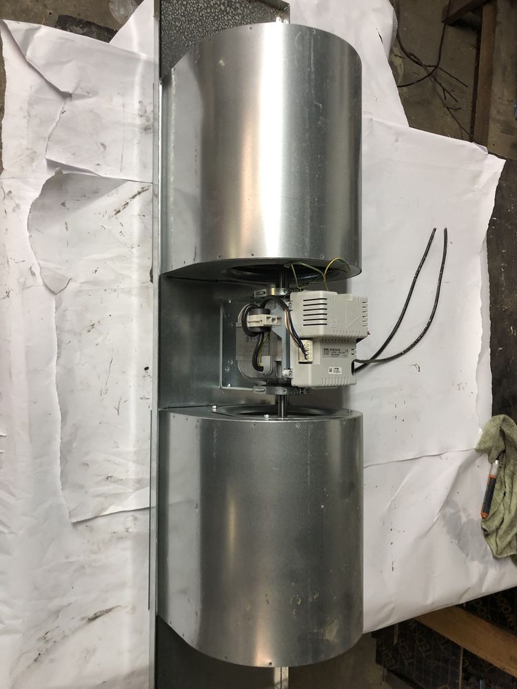 Ventiladores extrator ar