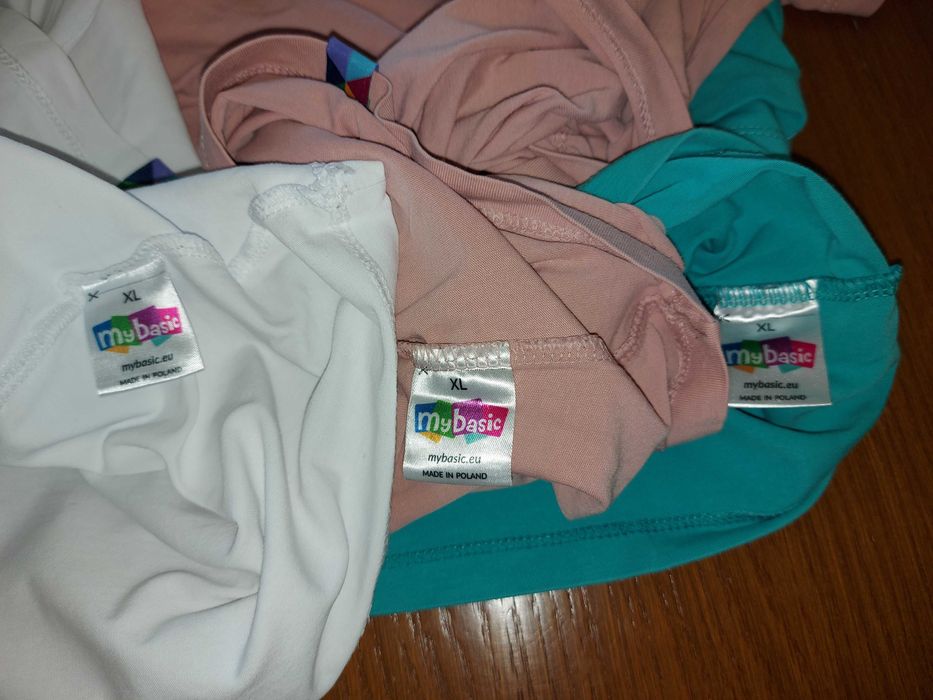 Koszulki do karmienia MyBasic 3 sztuki