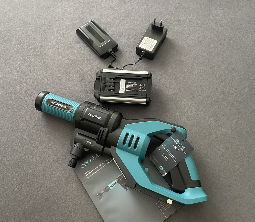 Myjka Akumulatorowa Cecotec HydroBoost 10200 Liberty Pro Model : 05407
