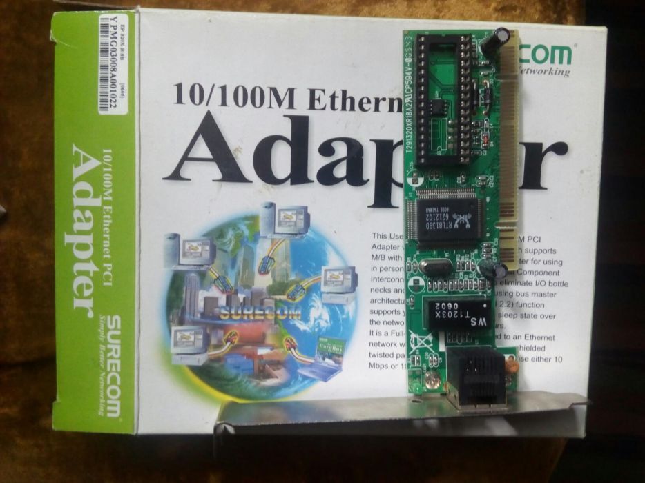 Мережевий адаптер Adapter Ethernet