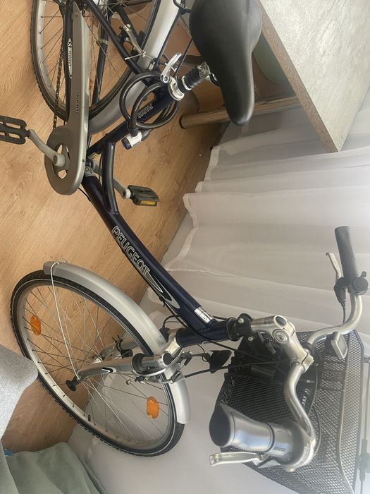 міський велосипед Peugeot Paris.