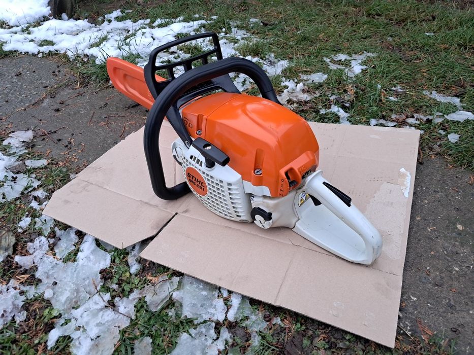 Piła spalinowa pilarka STIHL ms291 3.8KM igła stan Germany ms 291 029