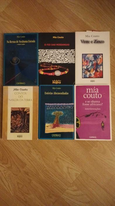 Livros do escritor Mia Couto