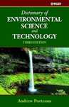 Dictionary of Environmental Science and Technology (3ª ed)