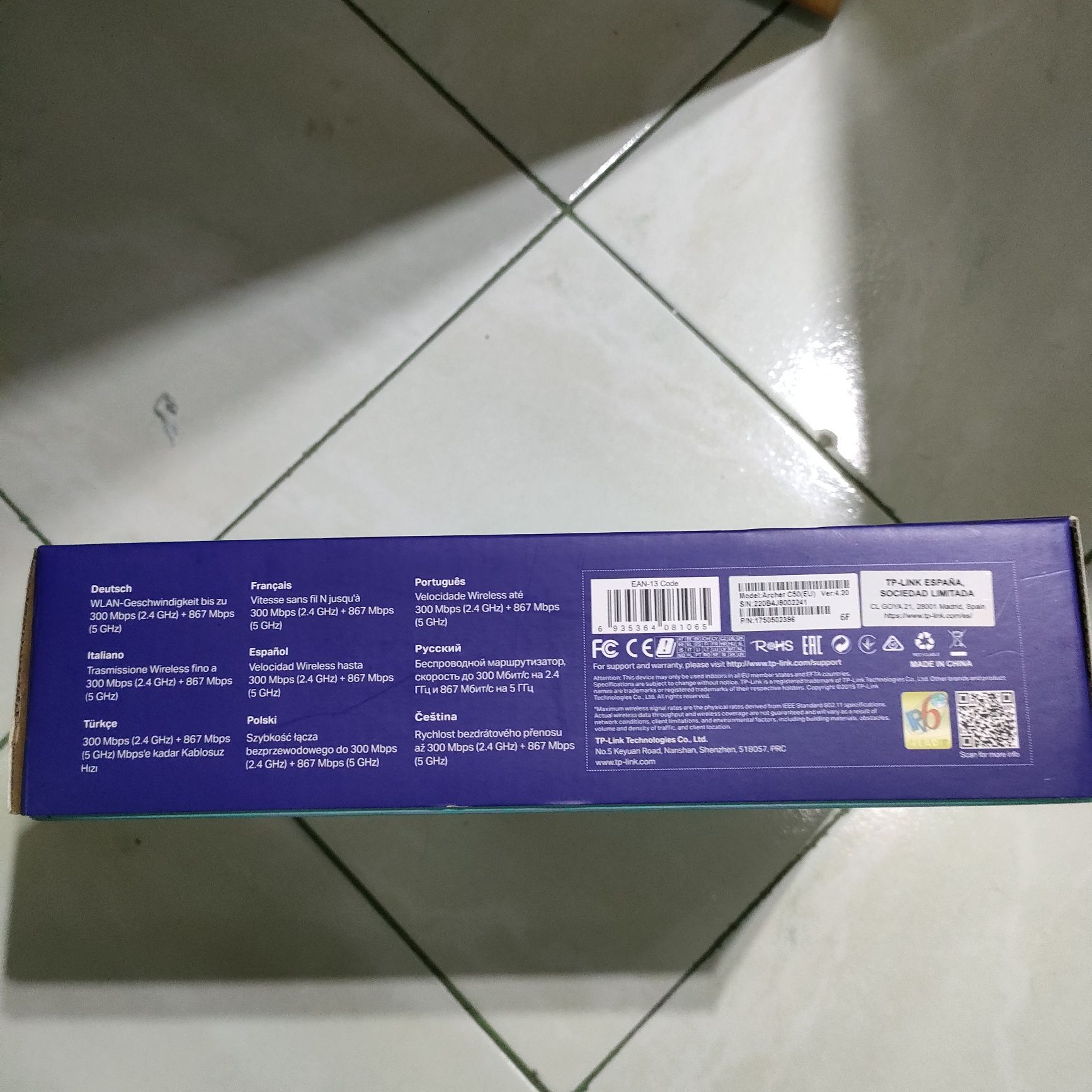 Router TP Link dual Band