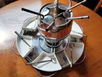 Fondue aço inoxidável