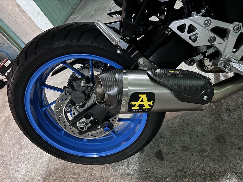 Suzuki gsx 8s ano 2023 impecavel