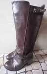 Botas de salto e cano alto - Tamanho 36