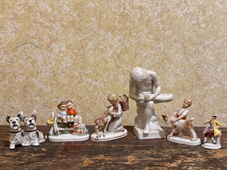 Колекційні порцелянові Фігурки(фарфор статуетки)Германія,GDR.