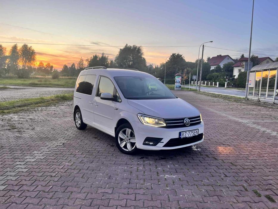 Volkswagen Caddy 2,0 TDI Automat, Salon PL, 185tys
