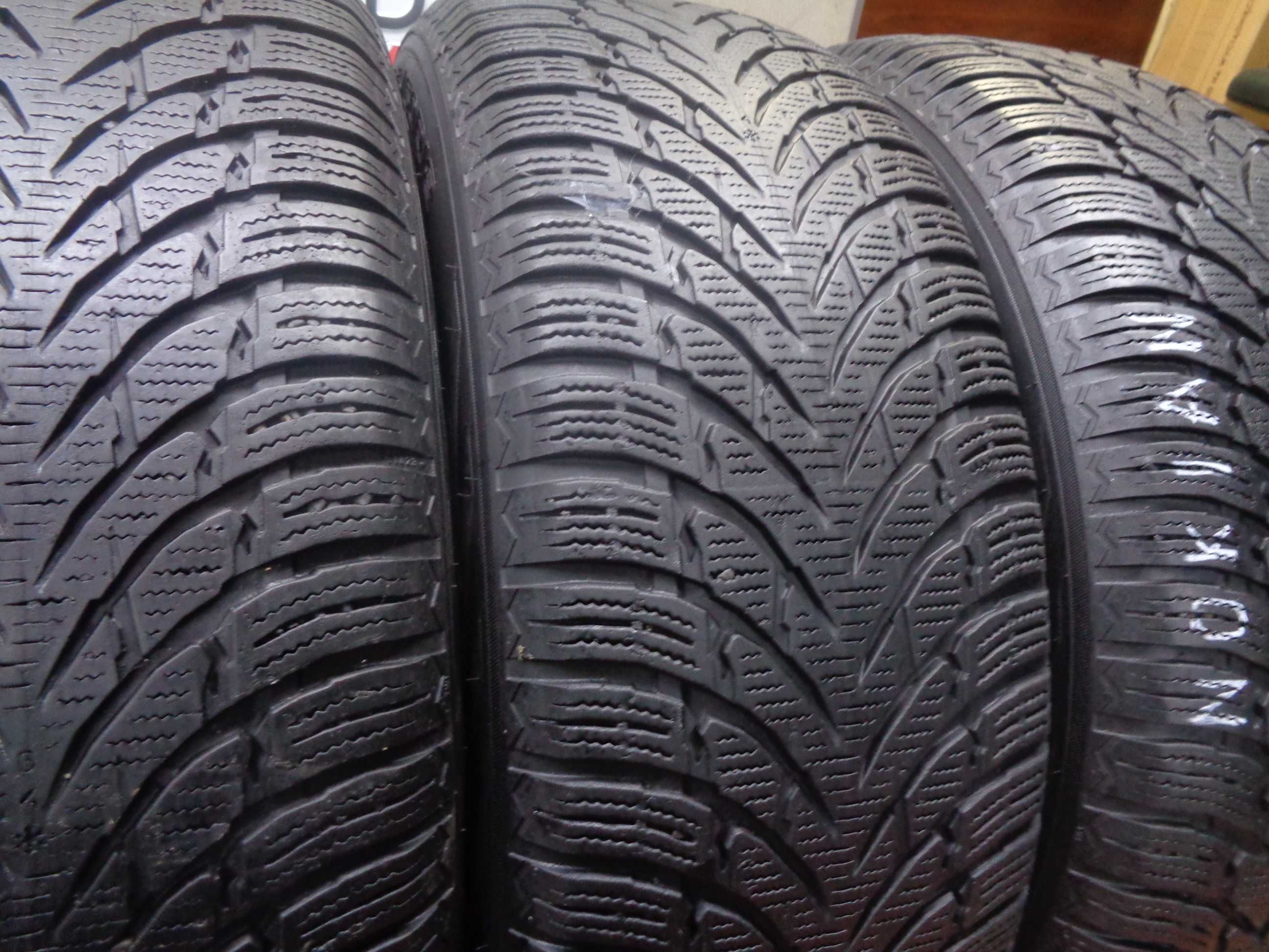 4szt. 235/60R18 NOKIAN WR SUV4 , Opony Zimowe , r.2019 , ANDAR