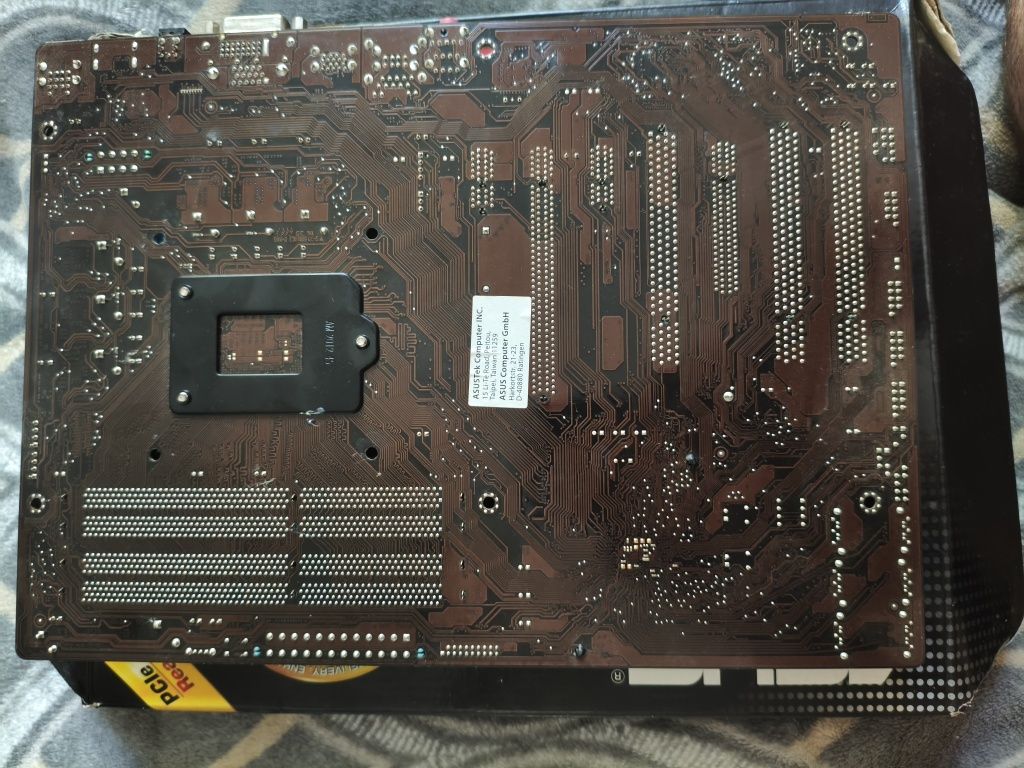 Материнська плата Asus P8Z77-V LX проц i5 3470 16gb ddr3 кулер intel