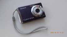 Цифровий фотоапарат Sony Cybershot DSC-W80