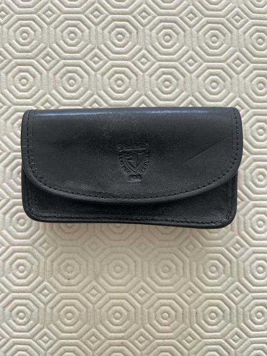 Bolsa para telemovel de pele genuina
