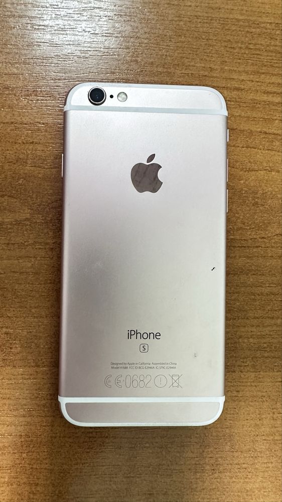 iPhone 6s 16GB, б/у, рожевий