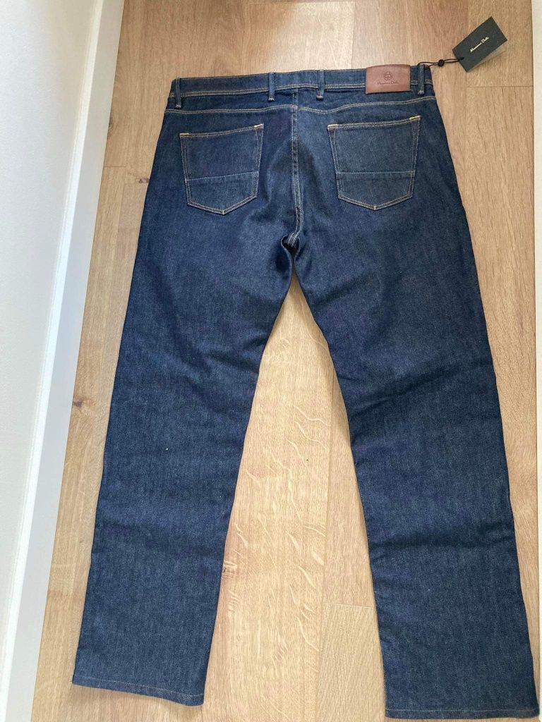 Nowe jeansy Massimo Dutti