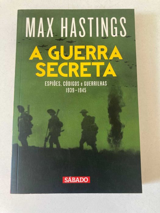 Livro - A Guerra Secreta (ctt editorial grátis)