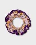 Mała scrunchie na szydełku