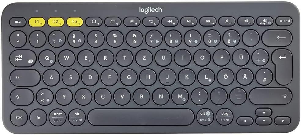 Klawiatura membranowa LOGITECH K380 QWERTZ X8B34