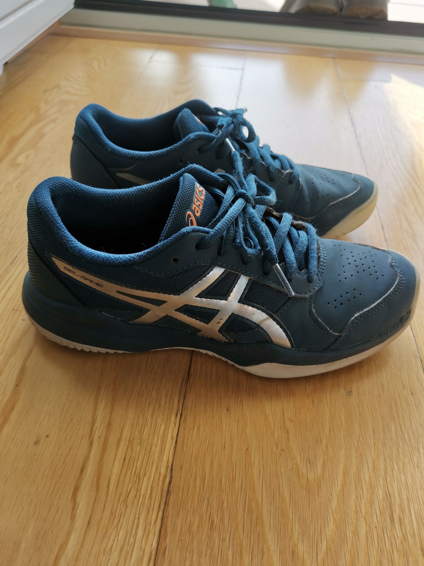 Tenis ASICS azuis