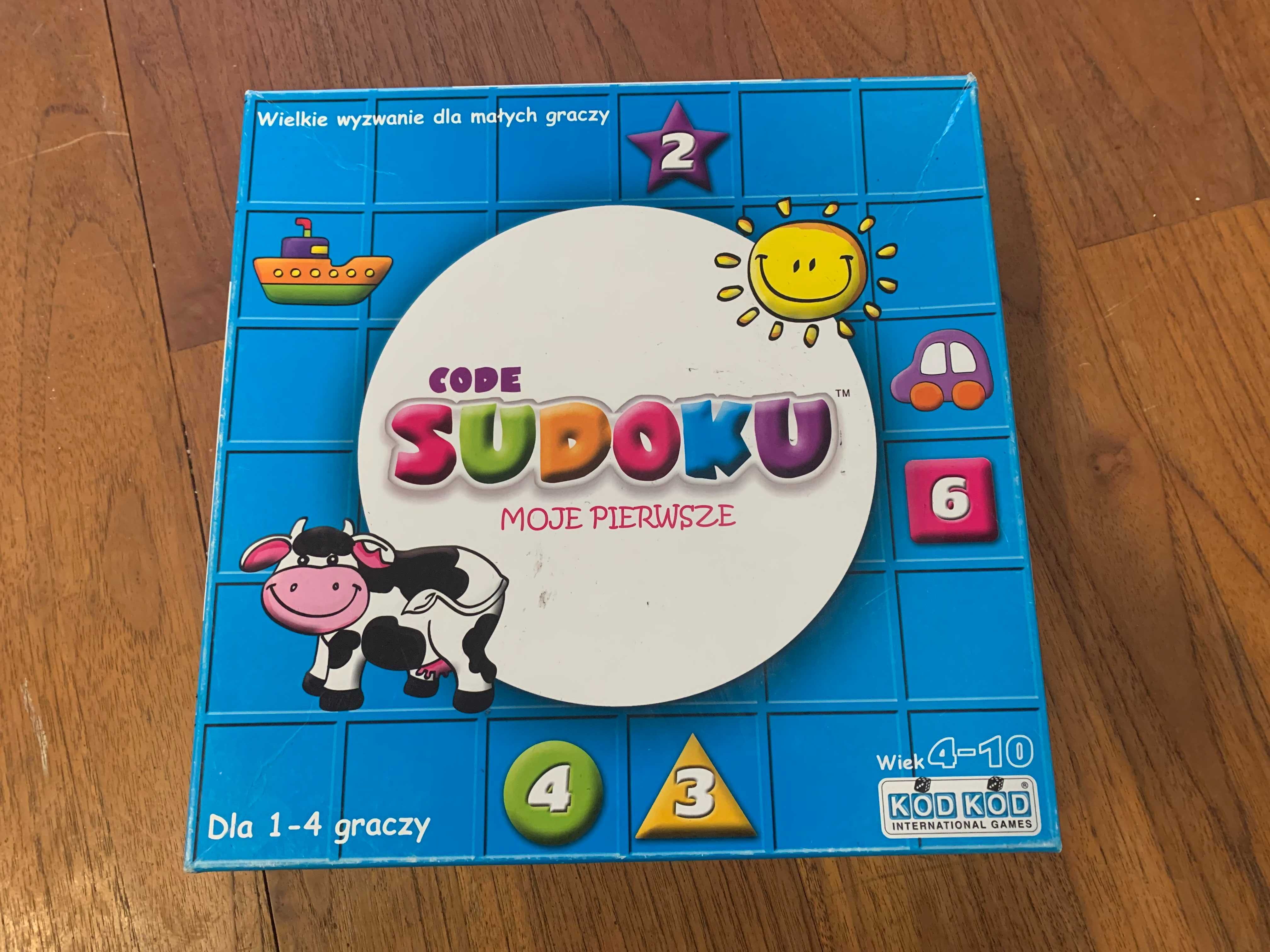 Moje pierwsze Sudoku - gra dla dzieci