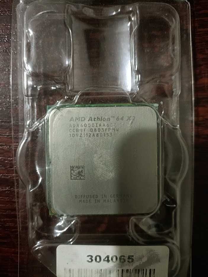 Процесор AMD Athlon 64 x2 6000+ AM2 легенда