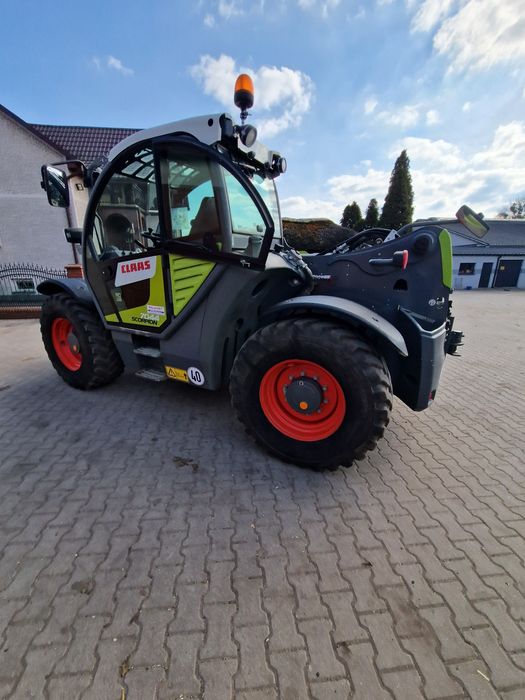 Ladowarka Teleskopowa Claas Scorpion 7044 Kramer nie Jcb Manitou