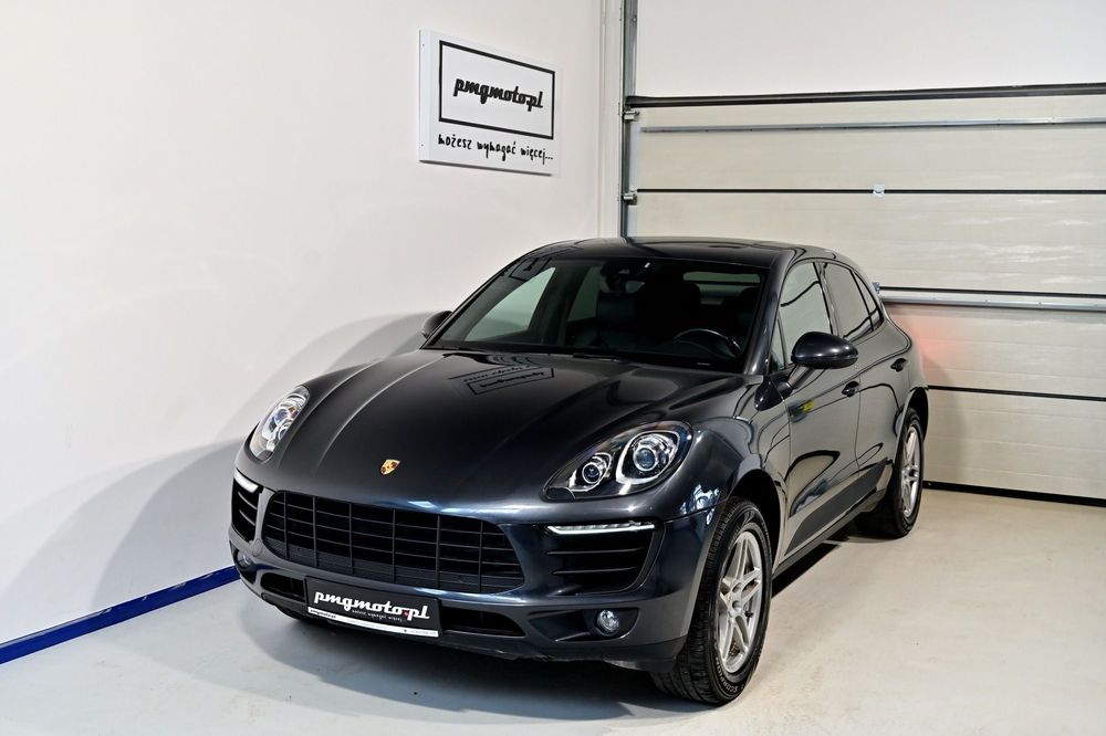 Porsche Macan 2.0* 252HP* Masaże* Asystent Świateł*