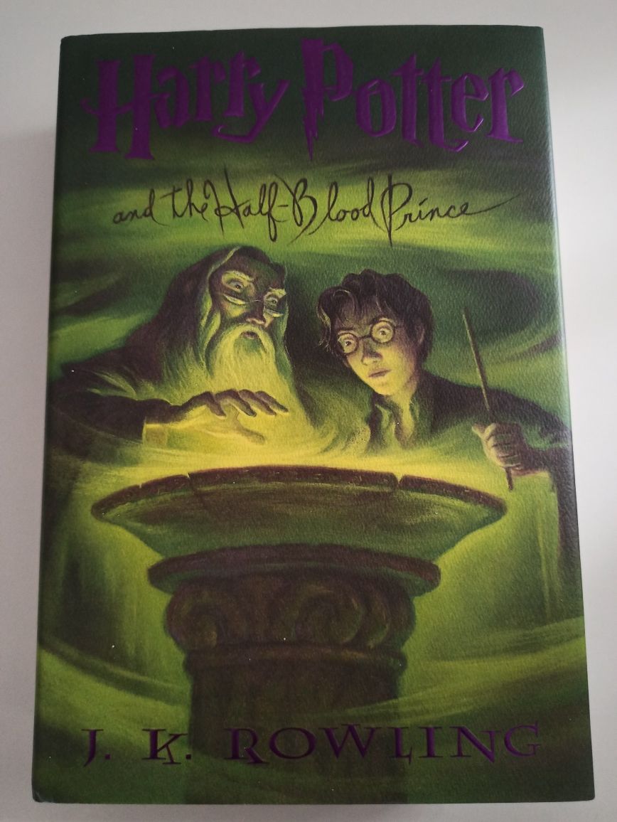 Harry Potter and the Half-Blood Prince 1st edition USA