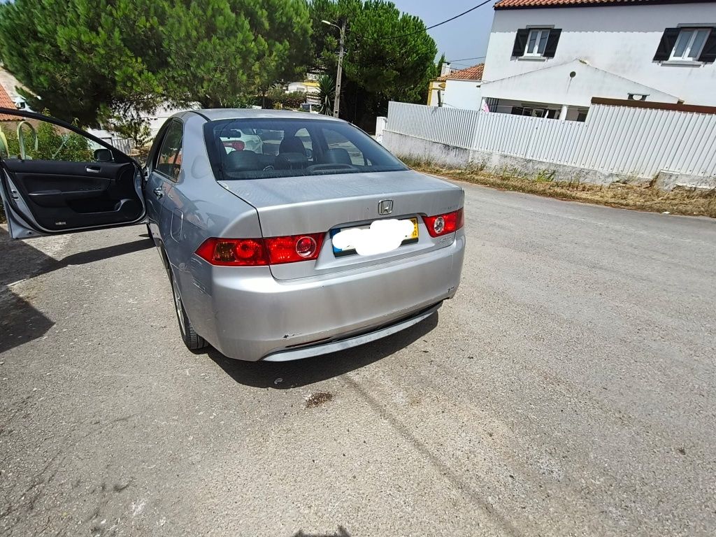 Honda Accord 2.2 ctdi 12/2003