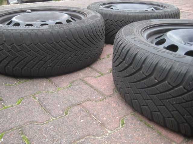 Felga 16 felgi  do VW Caddy Passat Passata Golf Golfa 5 dziur stalowe
