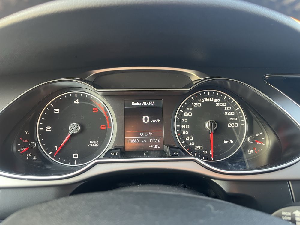 Audi A4 B8 2.0 TDI
