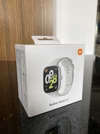 Zegarek Xiaomi Redmi Watch 4 srebrny