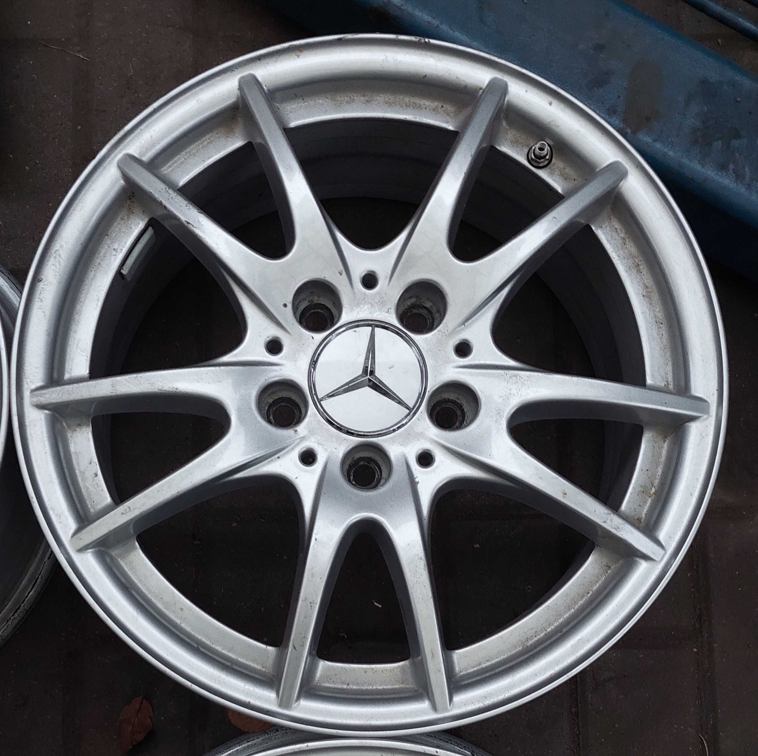 Felgi aluminiowe  16 Mercedes oryginalne