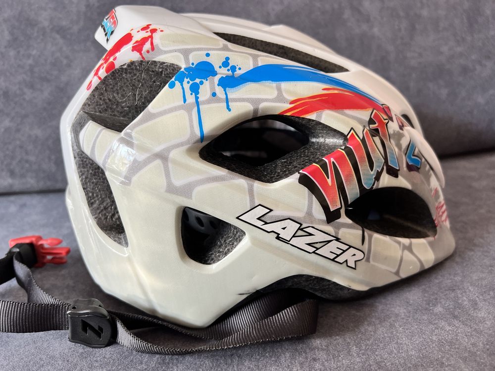 Kask dziecięcy Lazer