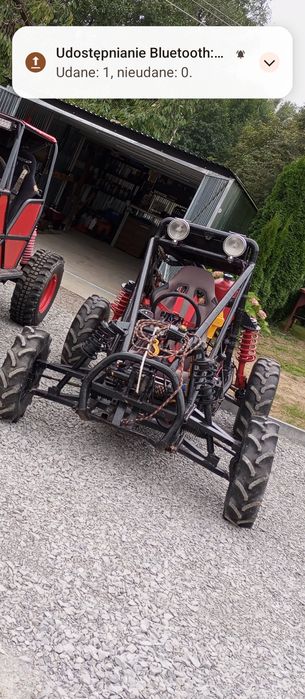 Sprzedam buggy silnik 1.6td