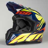 Capacete Airoh Twist - EVIL BLUE - Tam M