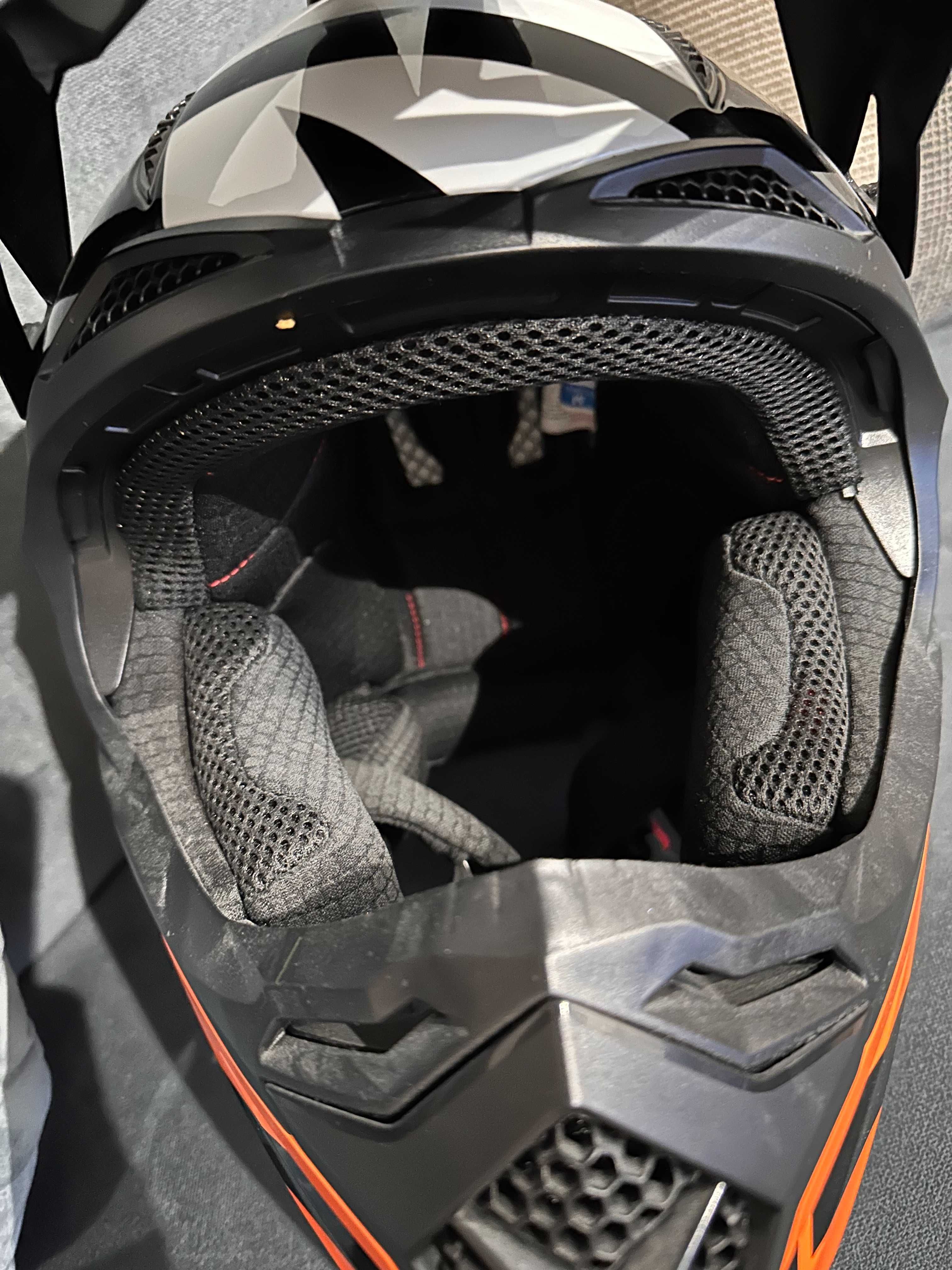 Kask motocyklowy Cross offroad  IMX FMX-02  rozm. M