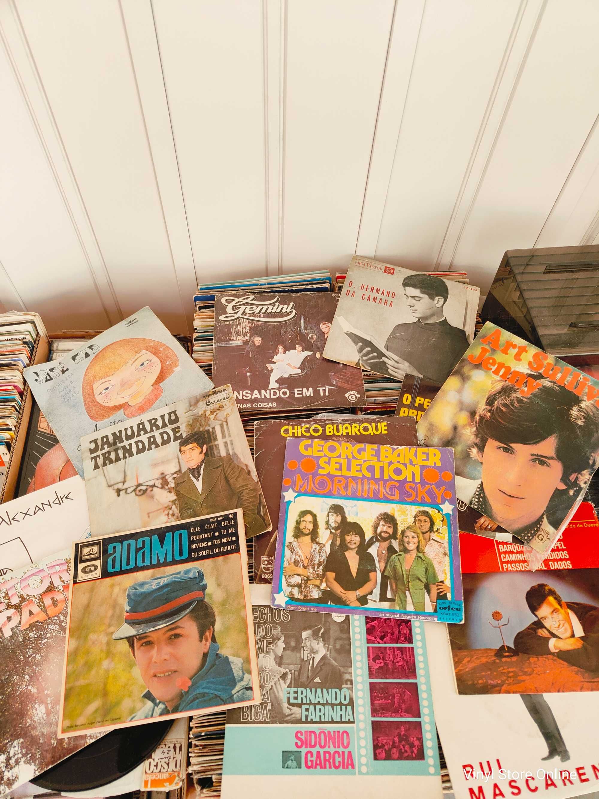 Lote 500 discos Vinils , SP's e EP's