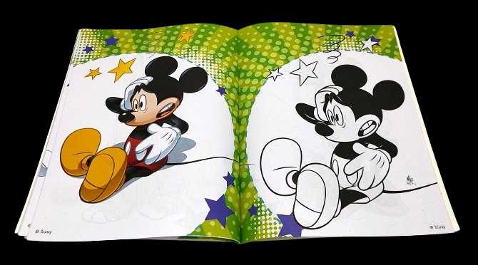 Kolorowanka Miki i przyjaciele Disney - 32 strony