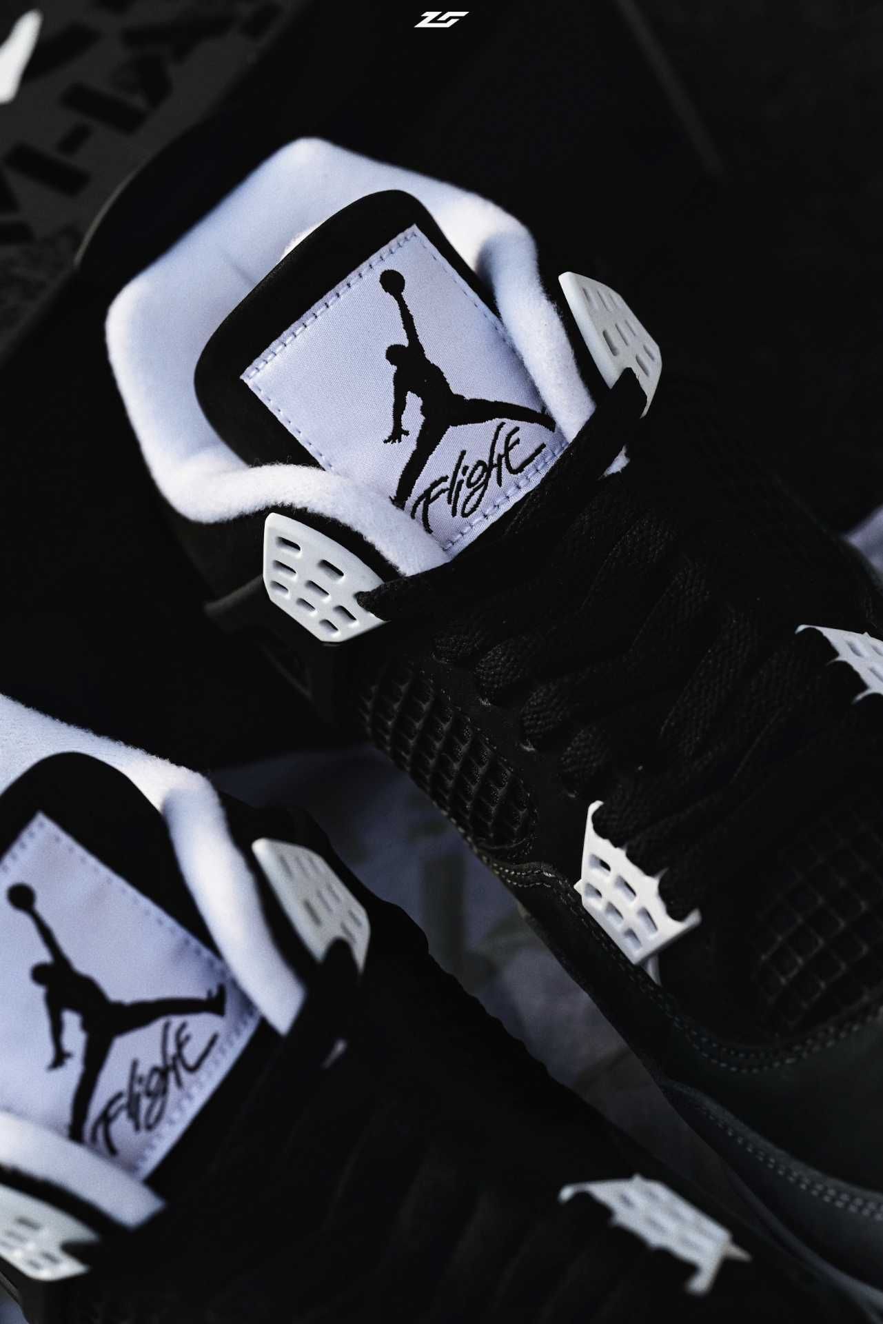 Jordan4Air4Retro Fear UnisexTrampki R.43