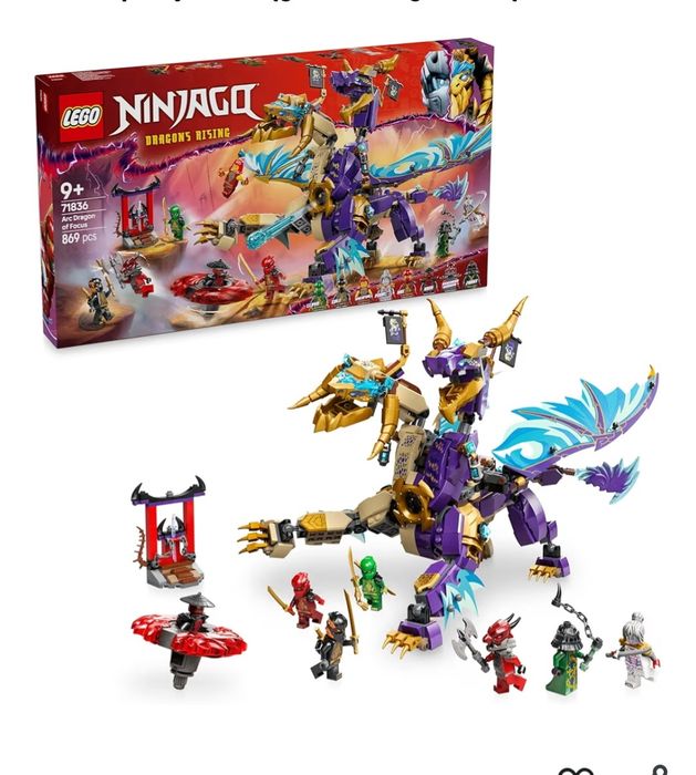 Lego NINJAGO Arcysmok
