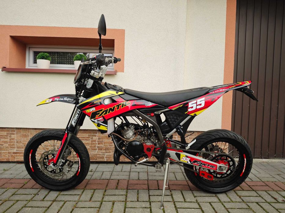Fantic Derbi Drd Racing SM Aprilia Sx Factory Senda Gilera Smt