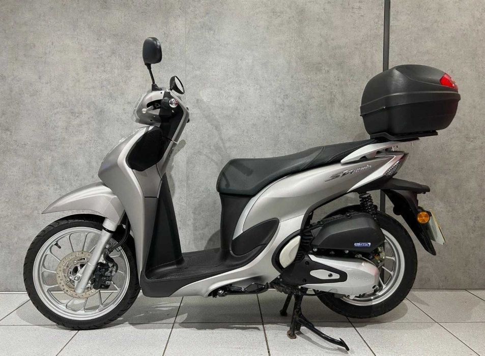 Honda SH 125 para Aluguer – Ideal para UberEats, Glovo