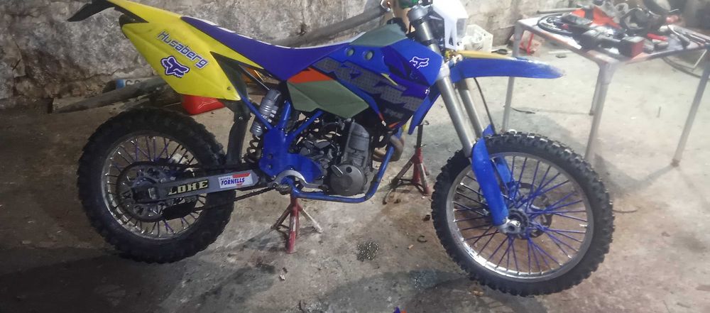 Mota peças avariada