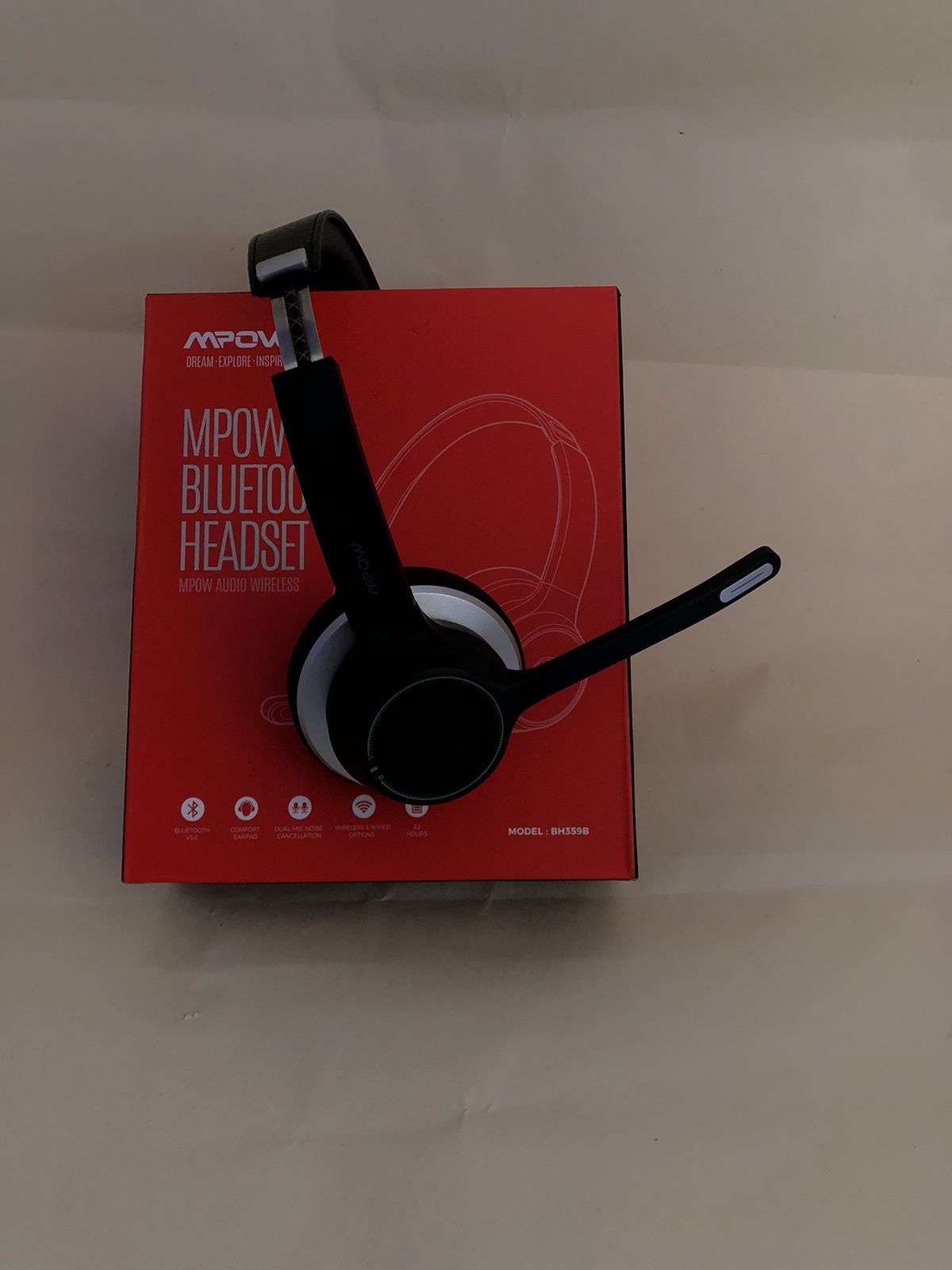 Беспроводные наушники Mpow HC5 Bluetooth